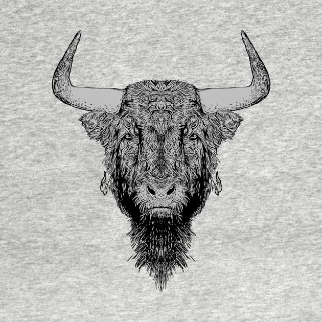 bull head by gupikus